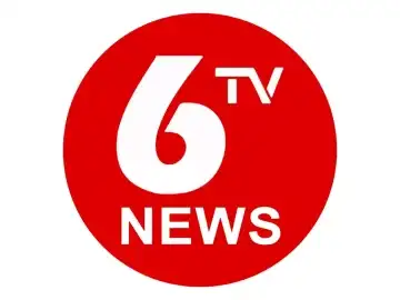 6TV Telangana logo