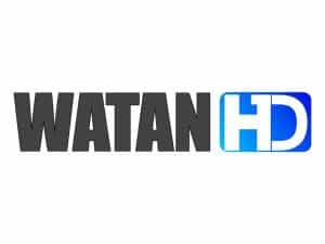 The logo of Watan HD