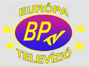 The logo of Budapest Európa TV