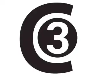 The logo of Canale 3 la TV