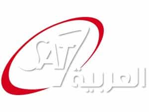 Sat 7 Arabic logo