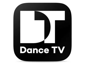 The logo of Dance TV