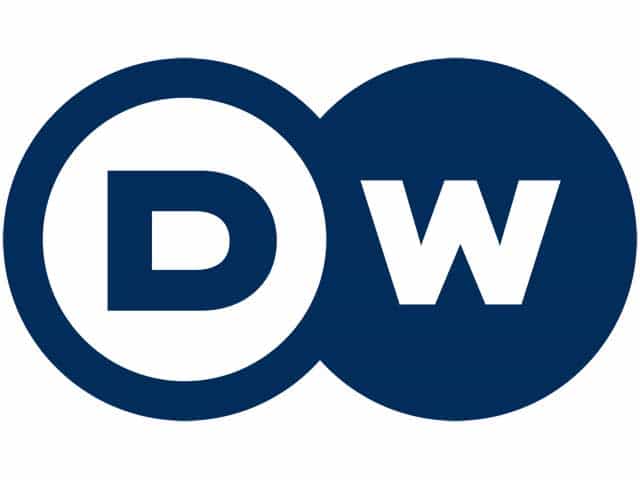 The logo of DW Latinoamérica