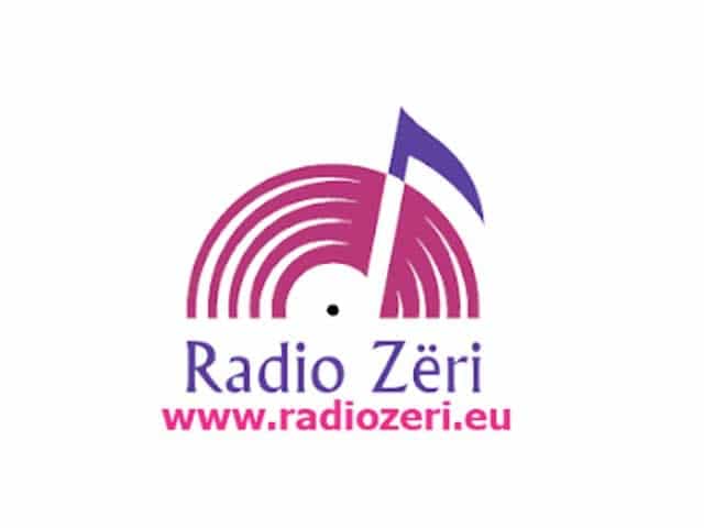 The logo of RADIO ZËRI
