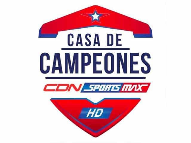 The logo of CDN Sports Max