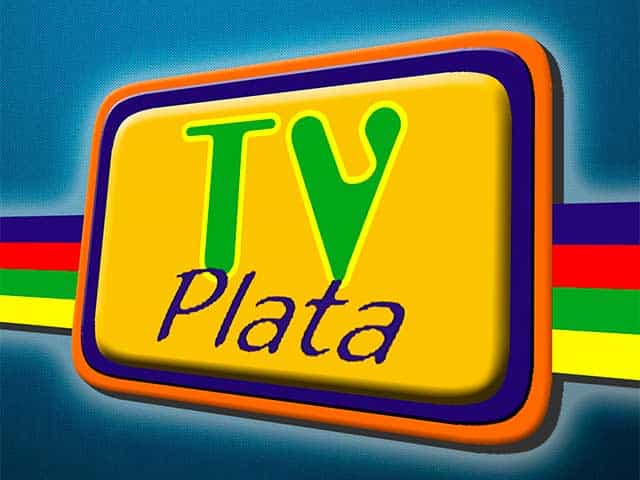 The logo of TV Plata Canal 3