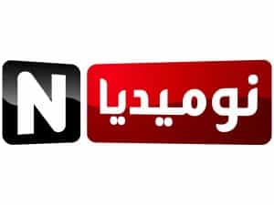 The logo of Numidia TV