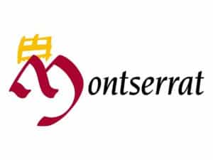 The logo of Montserrat TV