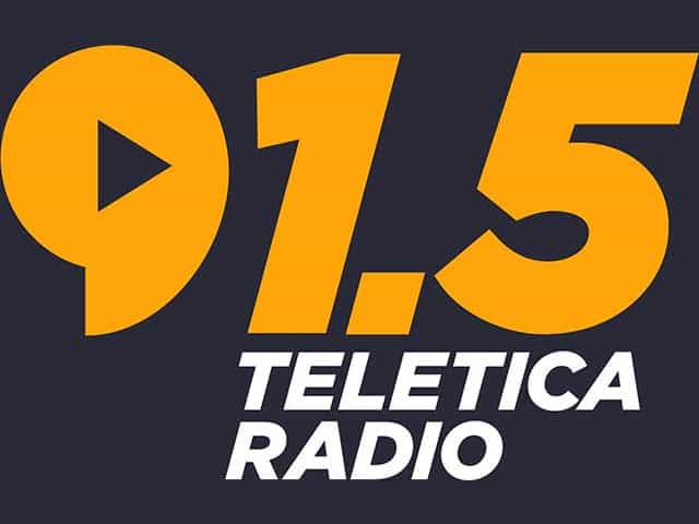 The logo of Teletica Radio
