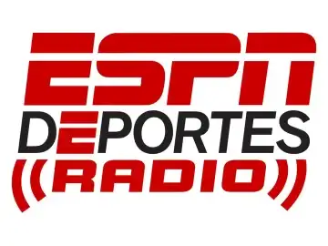 The logo of ESPN Deportes Radio