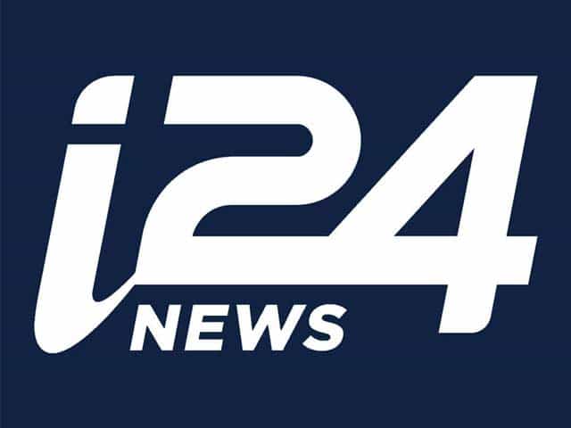 The logo of i24 NEWS en Français