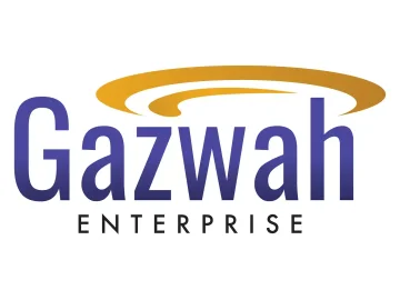 The logo of Gazwah TV