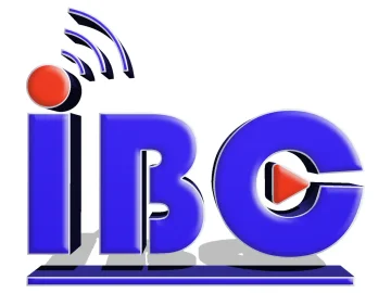 The logo of IBC TV