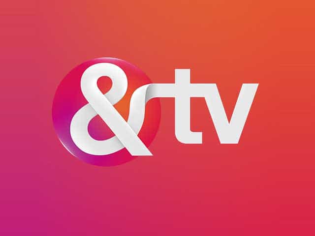 The logo of And TV