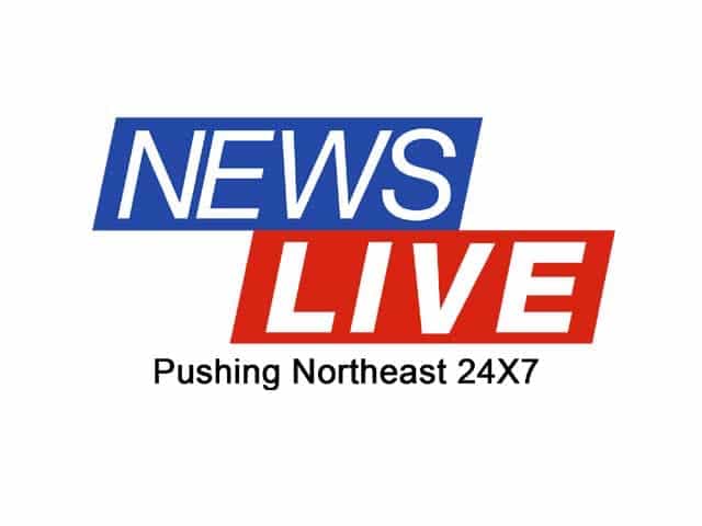 The logo of News Live