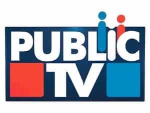 The logo of Public TV News