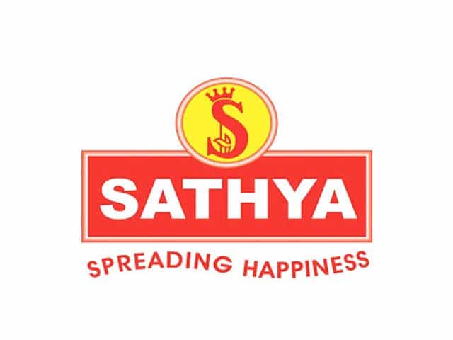 The logo of Satya TV