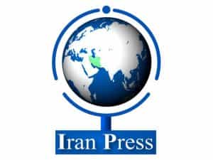 The logo of Iran Press
