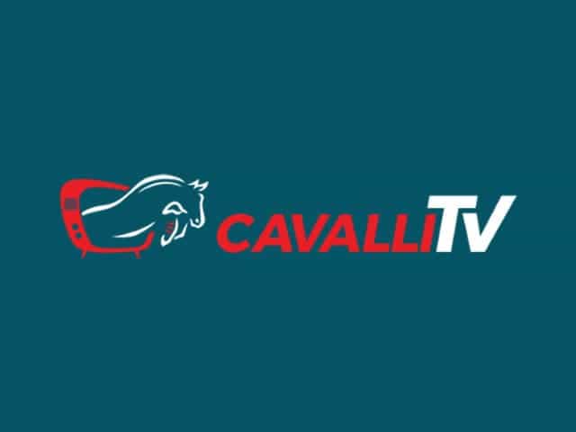 The logo of Cavalli TV