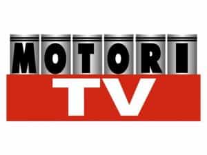 The logo of Motori TV