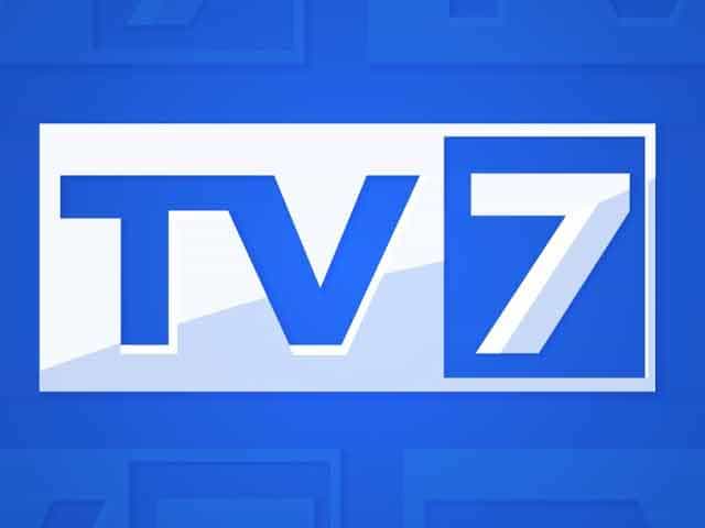 The logo of TV 7 Azzurra
