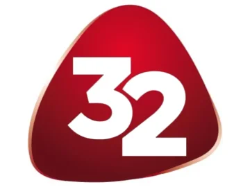 The logo of Kanal 32 TV