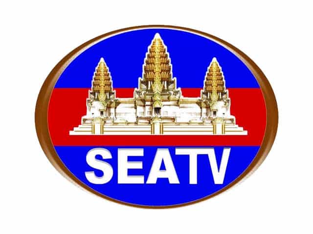 The logo of SEA TV General
