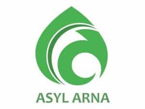 The logo of Asyl Arna