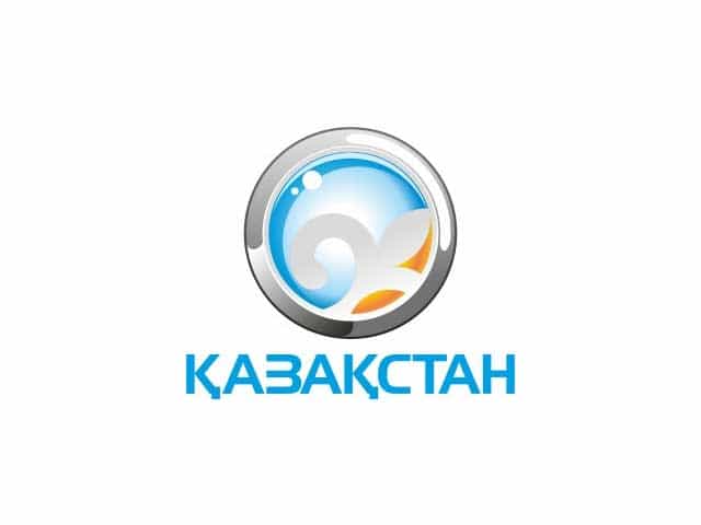 The logo of Kazakstan TV Shymkent