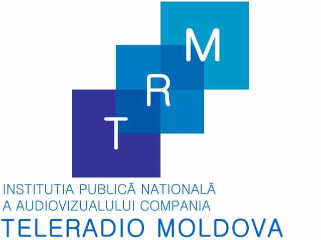 The logo of TV Moldova 1