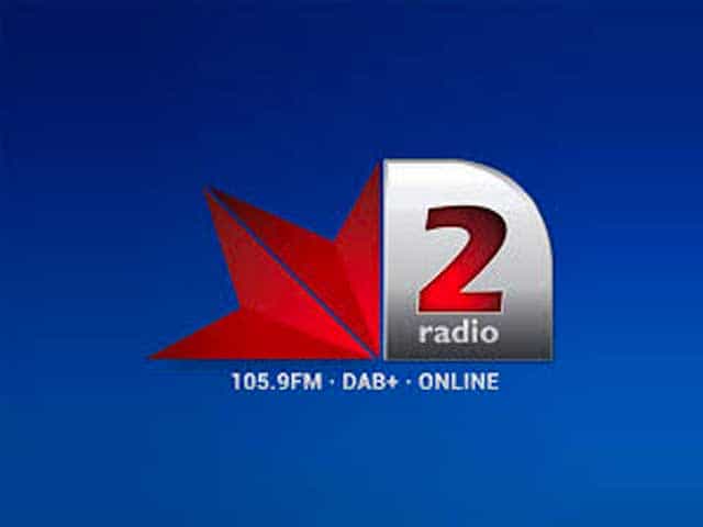 The logo of Radio Malta 2