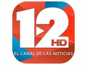 The logo of Super Channel 12
