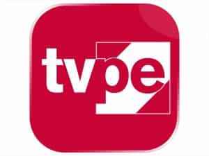 The logo of TV Perú