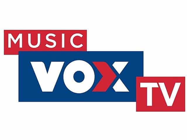 Vox Music TV logo