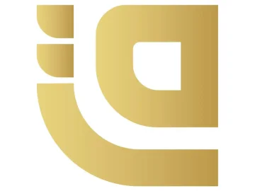 The logo of Qaf TV