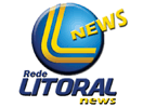 The logo of Rede Litoral News