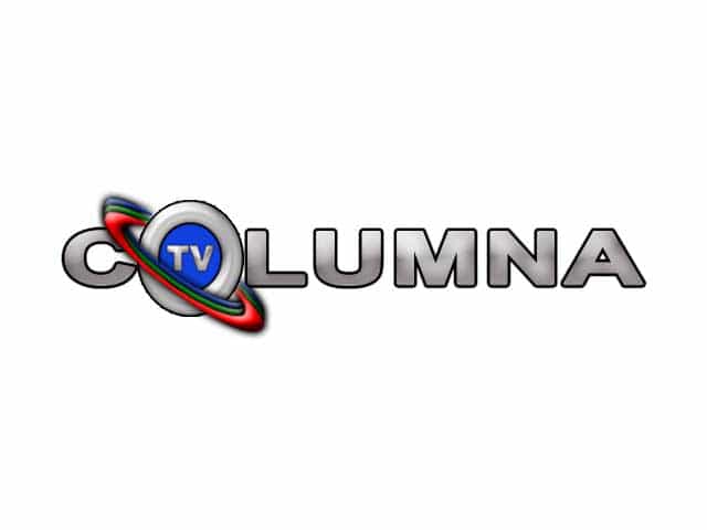 The logo of Columna TV