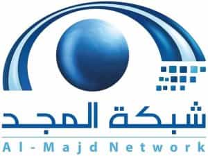 The logo of Al-Majd Public Channel