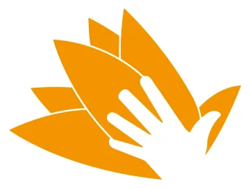 The logo of Solidaria TV Argentina