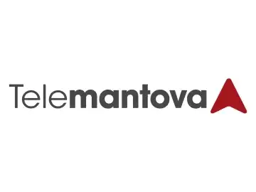 The logo of Telemantova canale TV