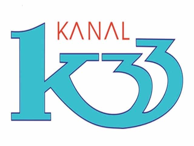 The logo of Kanal K33