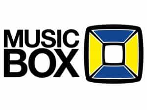 The logo of Music Box Ukraina