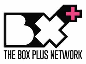 The logo of The Box Plus Network