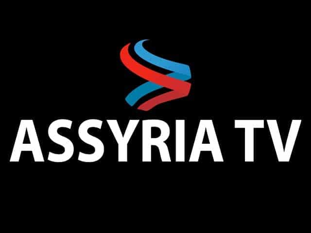 The logo of Assyria TV
