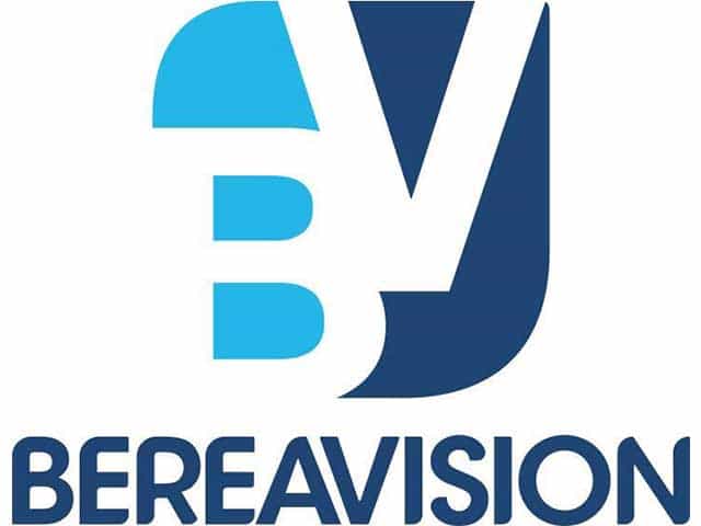 The logo of Bereavision TV