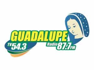 The logo of Guadalupe TV