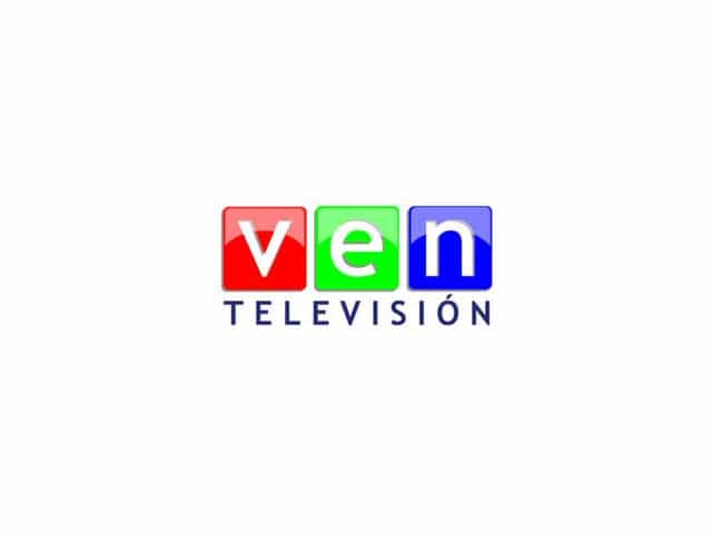 The logo of Ven TV