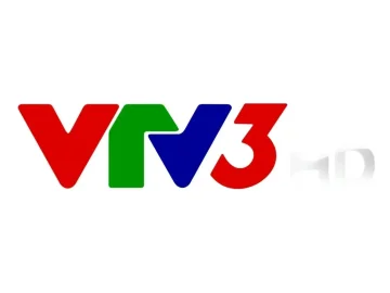 The logo of VTV3 HD