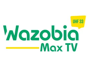 The logo of Wazobia Max TV