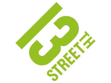 The logo of 13th Street Deutschland
